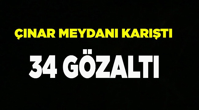 ÇINAR'DA HAREKETLİ SAATLER