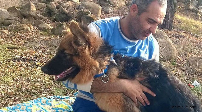 Çok sevdiği köpeğini dolaştırırken hayatını kaybetti