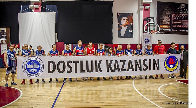DEGİAD DOSTLUĞA ÜÇLÜK ATTI…