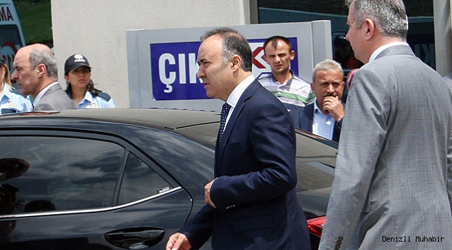 Denizli Valisi Ahmet Altıparmak: "İlk değerlendirmemiz şu anlık kaza"