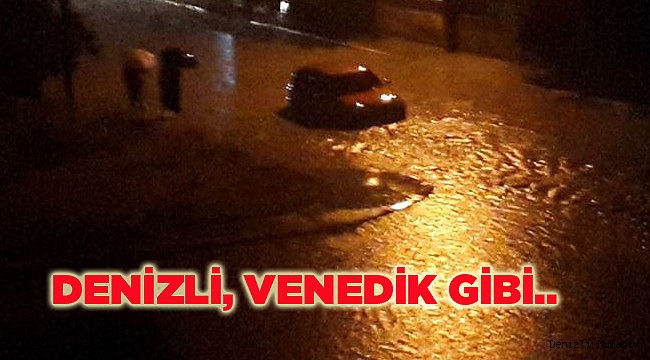 DENİZLİ, VENEDİK GİBİ
