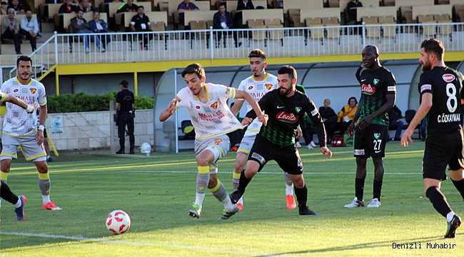 Denizlispor: 1 - Göztepe: 1