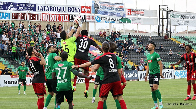 Denizlispor: 2 - Eskişehirspor: 0