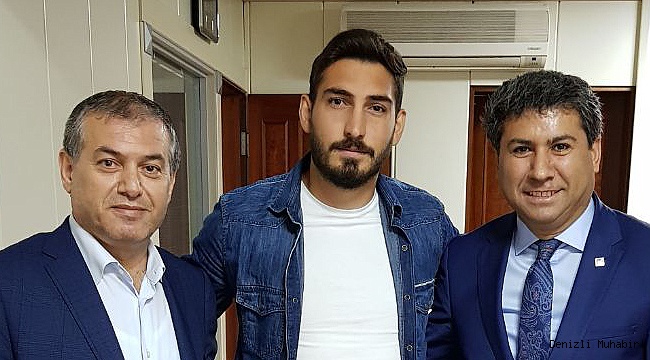 DENİZLİSPOR'DA ASİL İMZA ATTI, ALPEREN’DEN SÖZ