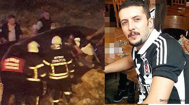 Didim'de kaza: 1 ölü, 1 yaralı