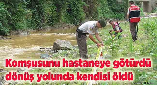 ECEL KÖPRÜDE YAKALADI