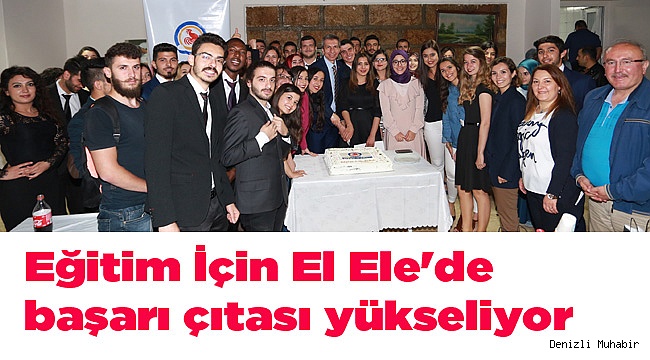 Eğitim İçin El Ele'de başarı çıtası yükseliyor
