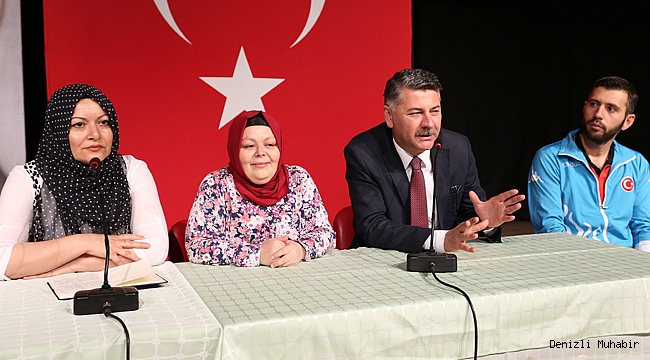 "Engellilik başarıya engel değil"