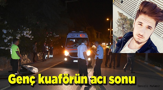 Genç kuaförün acı sonu