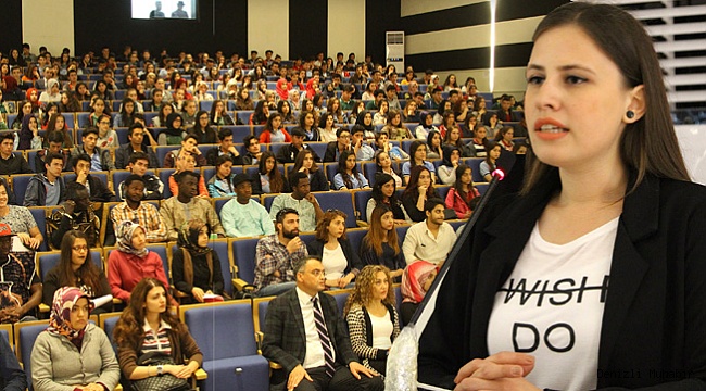 Gençlere Avrupa fırsatlarını anlattılar