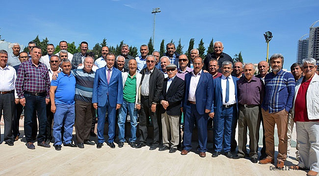 GENÇLİK SPORDAN EMEKLİLERE VEFA