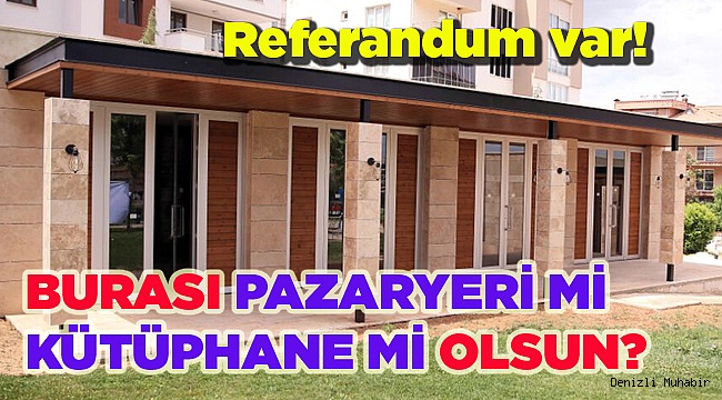 GERZELE’DE REFERANDUM VAR