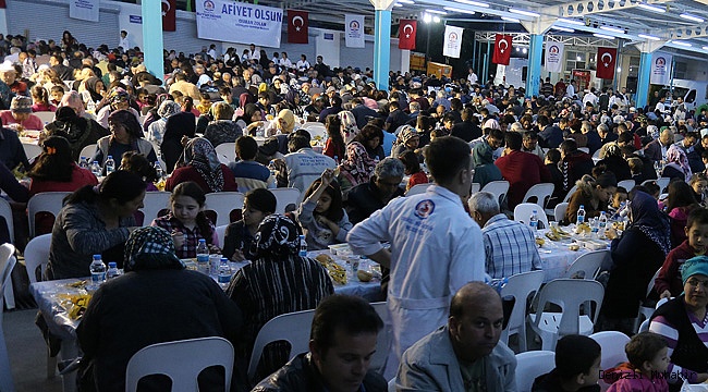 İftar bereketi Muratdede'de