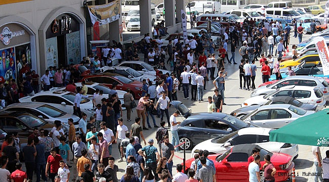 MODİFİYE FUARI'NA YOĞUN İLGİ