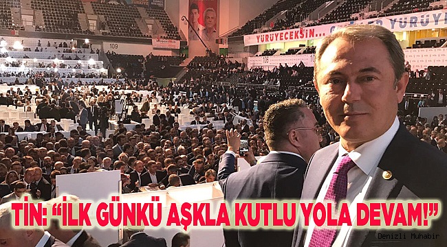 İLK GÜNKÜ AŞKLA KUTLU YOLA DEVAM!