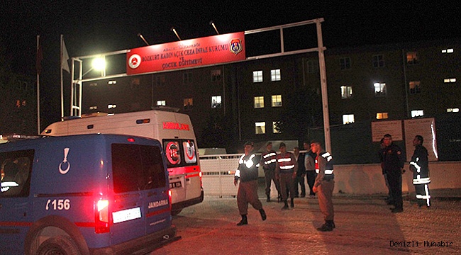 Kadın cezaevinde çocukların tartışmasına gardiyanlar müdahale etti
