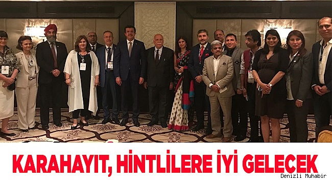 KARAHAYIT, HİNTLİLERE İYİ GELECEK