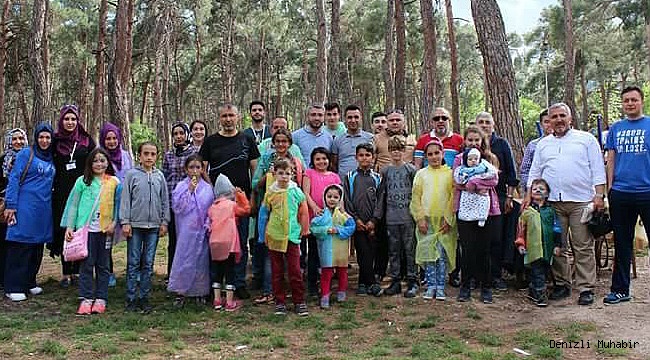 MEDENİYAD çocukları piknikte buluştu