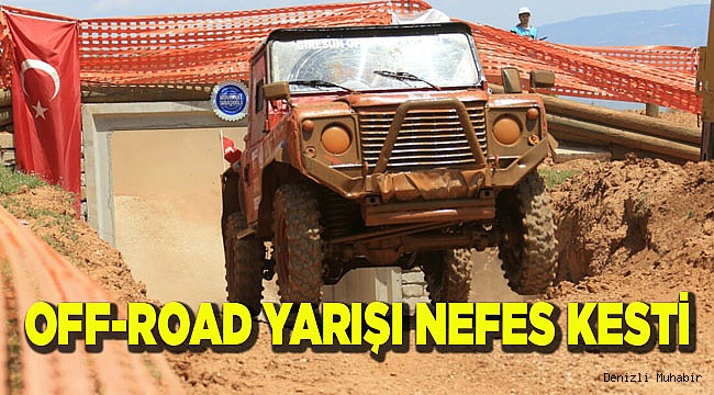 MERKEZEFENDİ’DE OFF-ROAD FIRTINASI ESTİ YARIŞ NEFES KESTİ