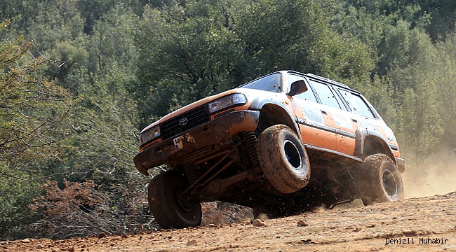 MERKEZEFENDİ’DE OFF-ROAD KALDIĞI YERDEN DEVAM EDİYOR