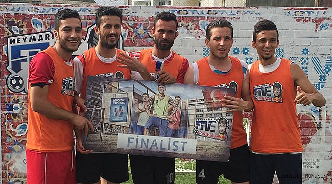 “NEYMAR JR’S FIVE” DENİZLİ’NİN ŞAMPİYONU BELLİ OLDU