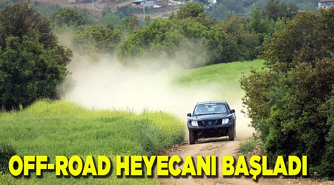 OFF-ROAD HEYECANI BAŞLADI