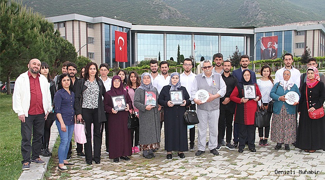 Öğrencilerden şehitler için hatıra ormanı