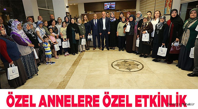 ÖZEL ANNELERE ÖZEL ETKİNLİK