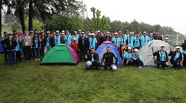 PAMUKKALE BELEDİYESİ'NDEN GENÇLER İÇİN ÖZEL KAMP