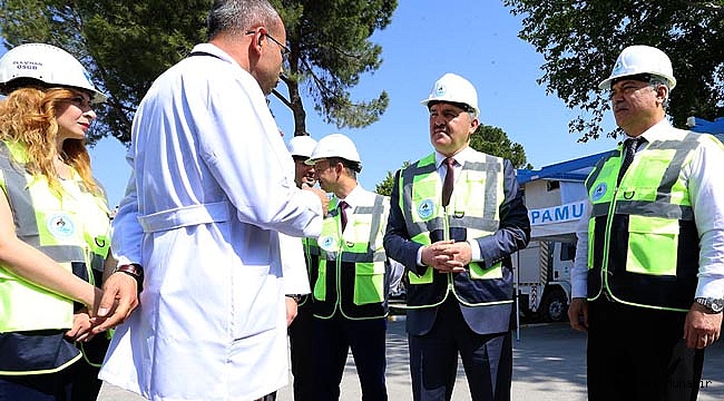 PAMUKKALE BELEDİYESİ PERSONELİNİ SAĞLIK TARAMASINDAN GEÇİRİYOR