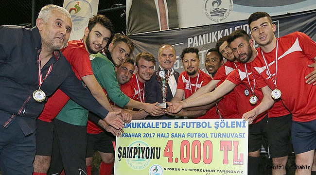 ŞAMPİYON TEKKEKÖYSPOR