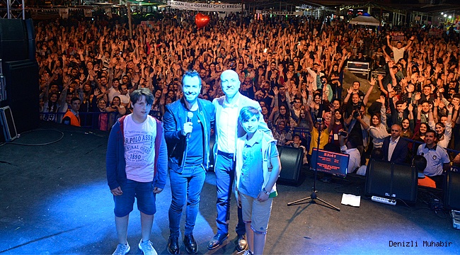 Sarayköy, 13. Tarım ve Kültür Festivali’nde muhteşem final yaptı