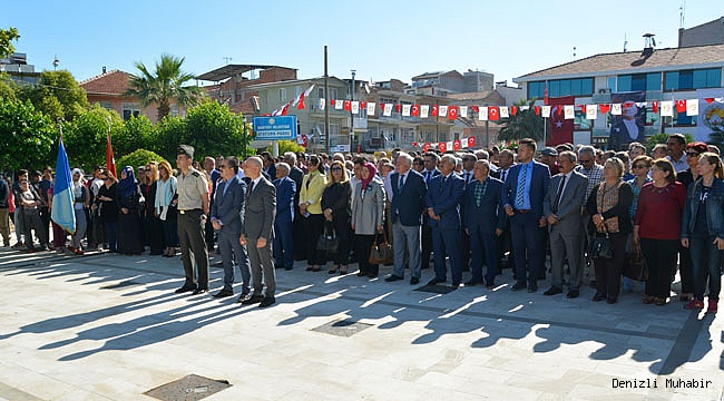 Sarayköy Milli Mücadele’ye katılışının 98. yılını kutladı