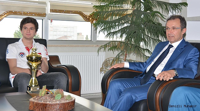 SATRANÇIN DEHASINDAN İBANOĞLU'NU ZİYARET