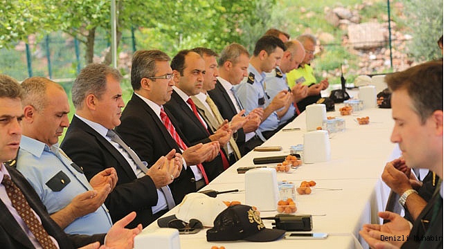 ŞEHİT POLİS İÇİN  MEVLİT OKUTULDU.