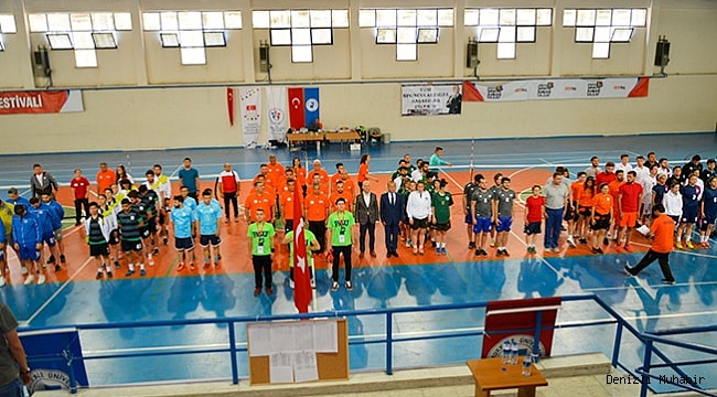 Spora yakışır açılış; Başsavcı Alper ve şoförü Muzaffer Akşehirli anıldı