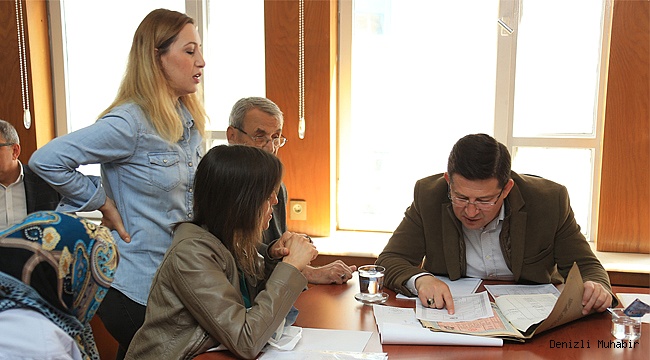 SUBAŞIOĞLU MERKEZEFENDİLİLERİ DİNLİYOR