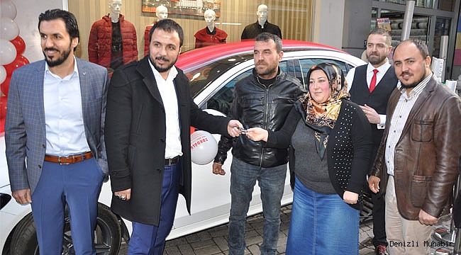Talihsiz talihli, anahtarını teslim aldı ama aracına kavuşamadı