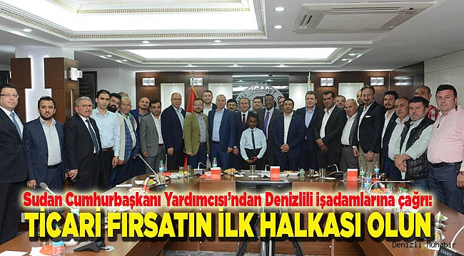 TİCARİ FIRSATIN İLK HALKASI OLUN
