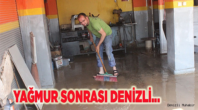 YAĞMURLU BİR GÜNÜN ARDINDAN