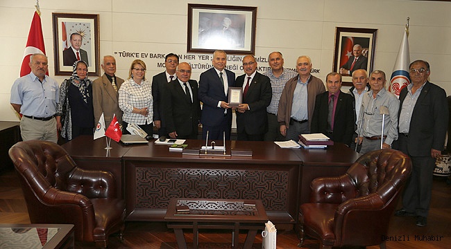 YAZ-AR-BİR'den Başkan Zolan’a teşekkür