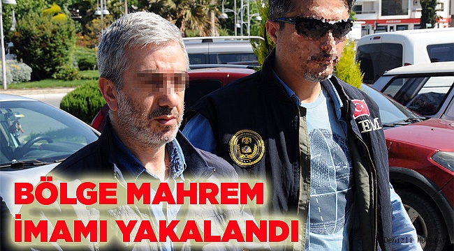 3 İL'İN İMAMI YAKALANDI