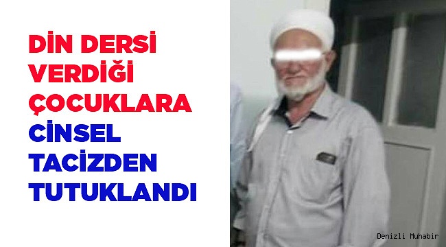 78 YAŞINDA TUTUKLANDI