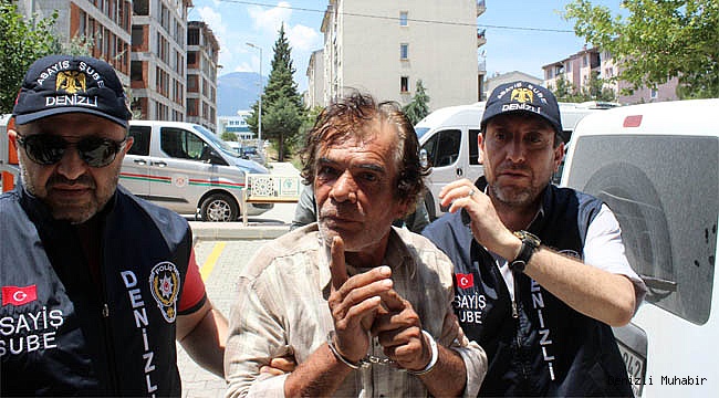 Adliye önünde dehşet saçan şahıs tutuklandı