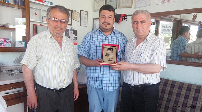 ASIRLIK BERBER YEŞİL’E PLAKET