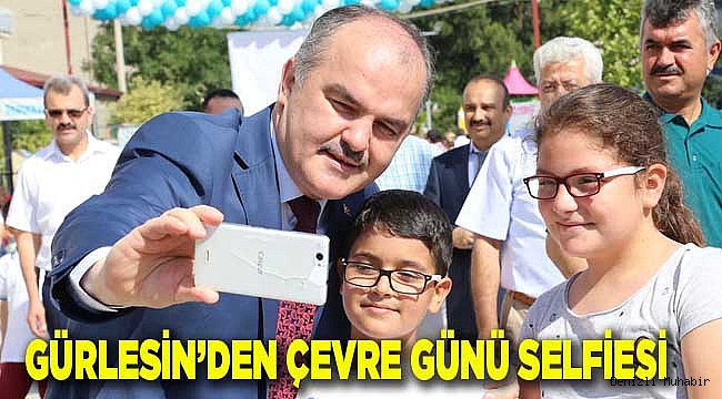 BAŞKAN GÜRLESİN: “365 GÜNÜ DE ÇEVRE BİLİNCİYLE YAŞAMALIYIZ”