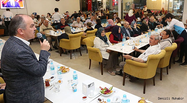 BAŞKAN GÜRLESİN’DEN GAZİLERE İSTANBUL MÜJDESİ