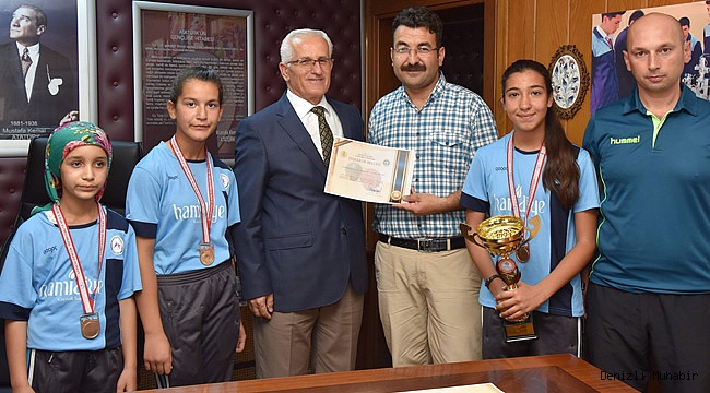 Bocce Şampiyonları Ağırlandı