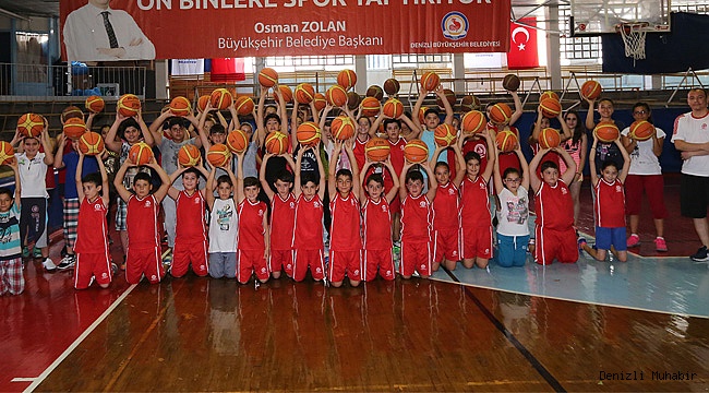 Büyükşehir Yaz Spor Okulları kayıtları başladı