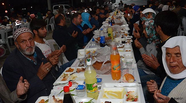 ÇAMELİLİ ŞEHİT VE GAZİ AİLELERİ İFTARDA BULUŞTU